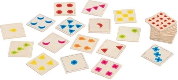 GOKI színek és formák akciójáték