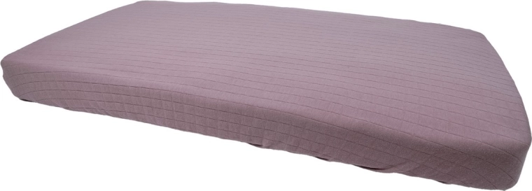 Lodger Slumber Solid lepedő kiságyba 60 × 120 cm rose