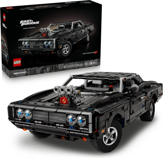 Fast & Furious Dodge Charger R/T gyűjtői autómodell