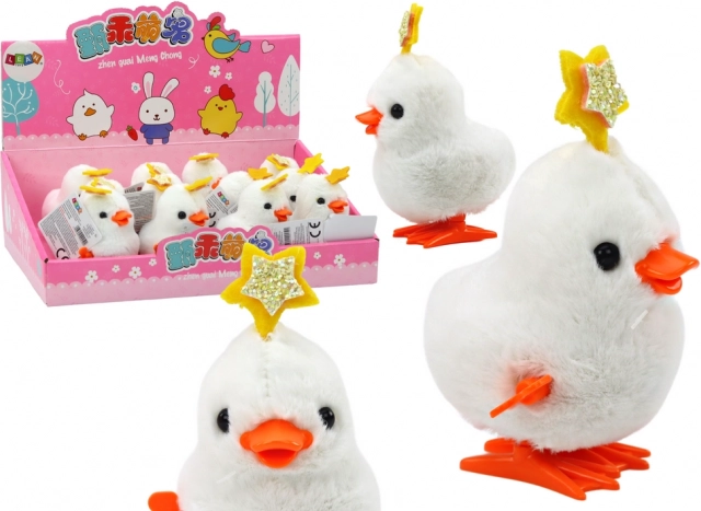 Felcsavarható Ugráló Csibe Csillaggal