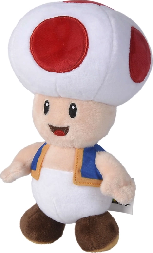 Plüss Super Mario Toad 20 cm