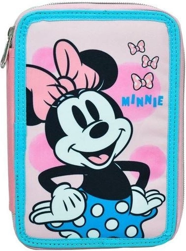 Gimsa felszerelt, két emeletes Minnie tolltartó
