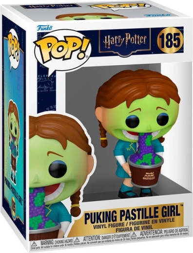 Funko Pop! Harry Potter – Punking pastille girl (185) - 1 db