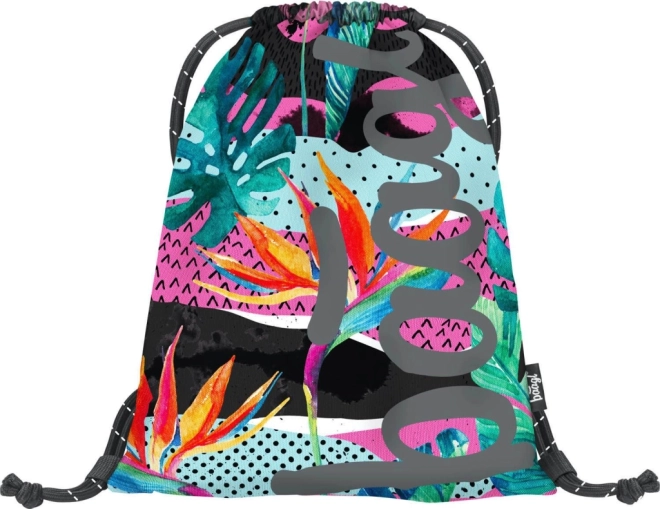 Baagl tornazsák Skate Fresh világító logóval