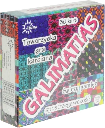 Galimatias kártyajáték