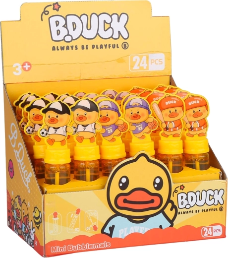 Mini B.Duck buborékfújó – különféle változatok