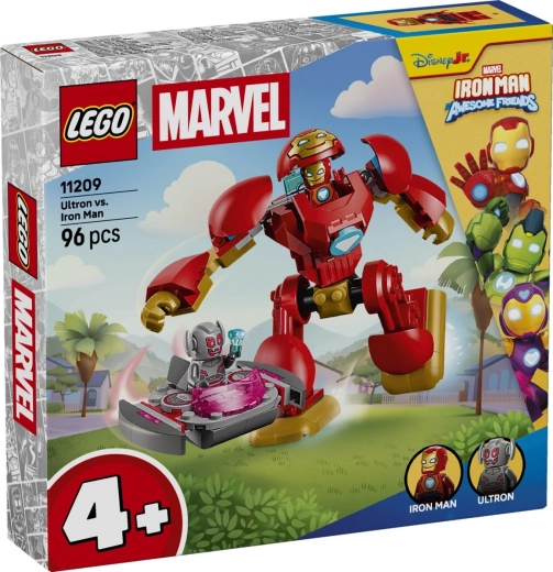 LEGO Marvel Ultron Iron Man ellen