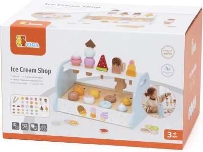Viga PolarB fa mini fagyizó és cukrászda