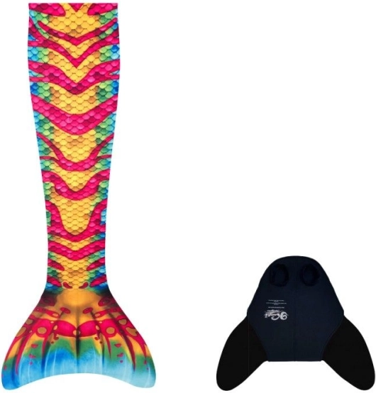 Gyerek sellő jelmez Coral monouszonnyal