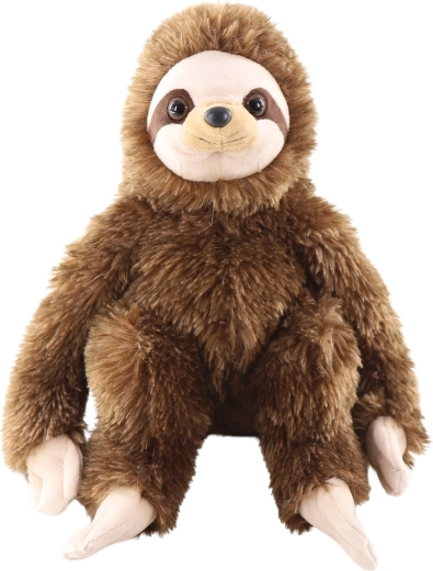 Kétujjú plüss lajhár 27 cm