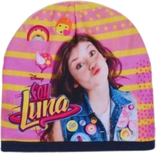 Soy Luna sapka s sötétkék szegéllyel - 1 db