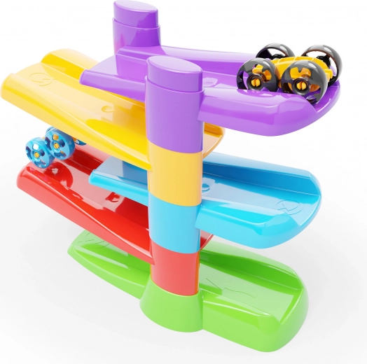 Átbillenő autópálya gyerekeknek