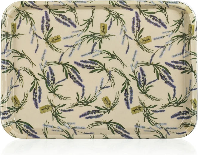 LAVENDER melamin tálca 30 × 21,5 cm