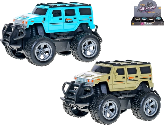 13 cm-es lendkerekes terepjáró