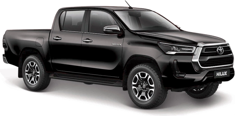 Maisto Special Edition Toyota Hilux fekete 1:24