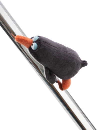 Plüss mágnes Jorge Thunder pingvin 12 cm – NICI GREEN