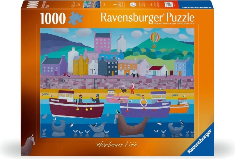 Ravensburger kirakó – Élet a kikötőben (1000 darab)