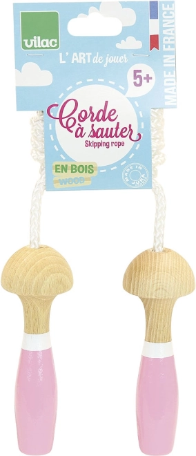 Vilac rózsaszín ugrókötél