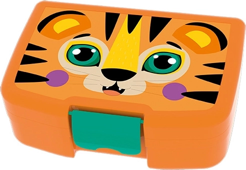 Hurrá kollekció uzsonnás doboz Tigris