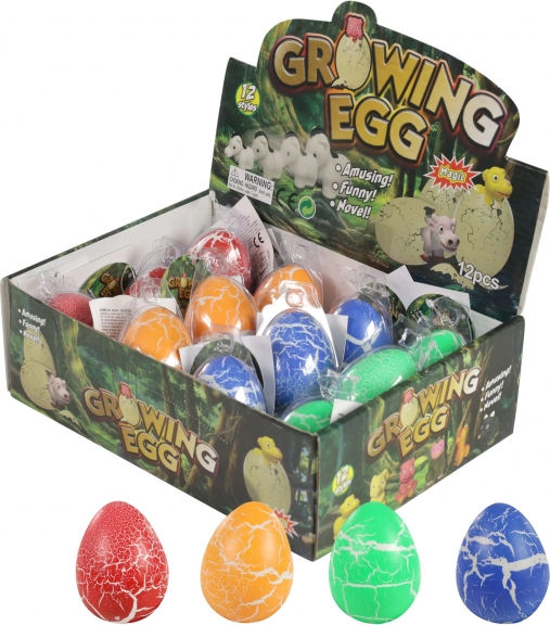 Növekvő tojás kisállattal – szórakoztató vízben kikelő játék