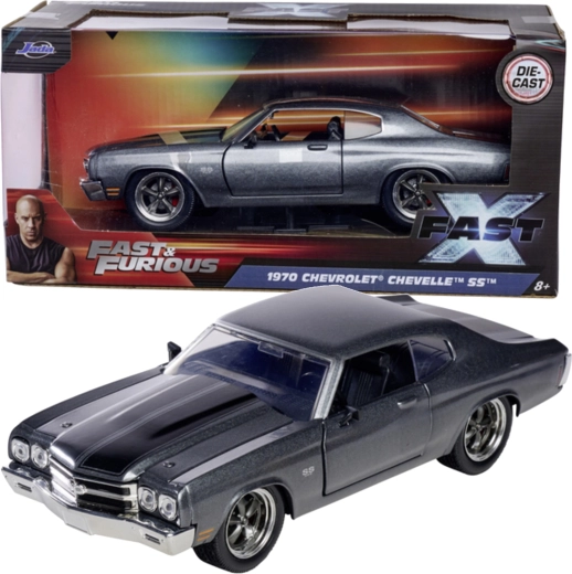 Autómodell 1970 Chevrolet Chevelle SS FAST & FURIOUS 19 cm