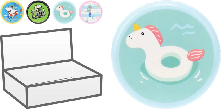 Vízre való repülő korong 20 cm – vegyes minták