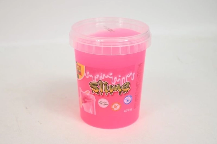 SES Creative neon rózsaszín slime 470 g