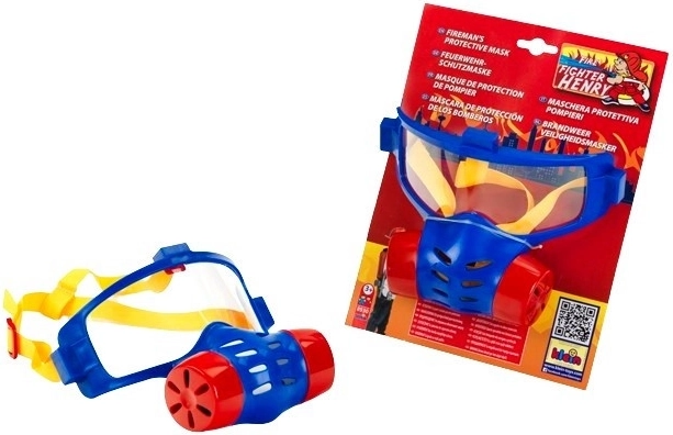 Tűzoltó védőmaszk gyerekeknek