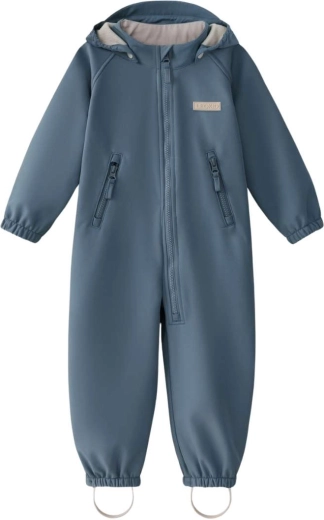 Leokid Lilo softshell overál Storm Blue színben, 98-as méret