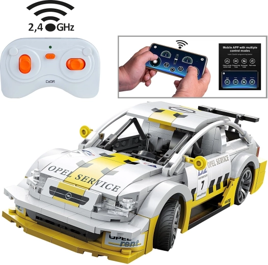 CaDA Opel Astra V8 Coupé RC építőkészlet 1:20