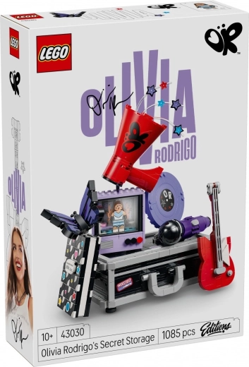 LEGO Editions Olivia Rodrigo rejtekhely