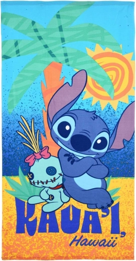 Lilo és Stitch törölköző - 1 db