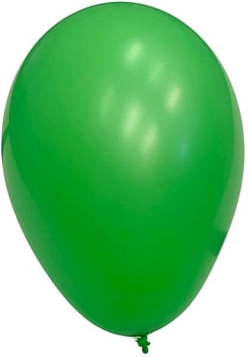 Latex léggömbök 23 cm – színkeverék, 12 db