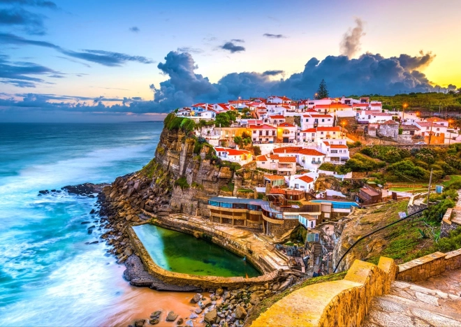 ENJOY puzzle Azenhas do Mar, Portugália – 1000 darabos