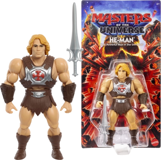 He-Man Masters of the Universe figura