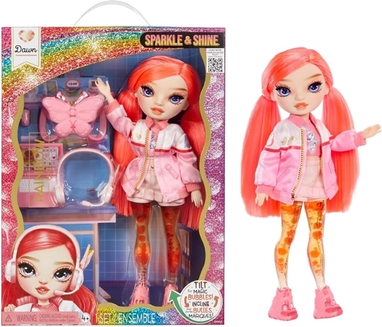 Rainbow High Sparkle & Shine Coral baba