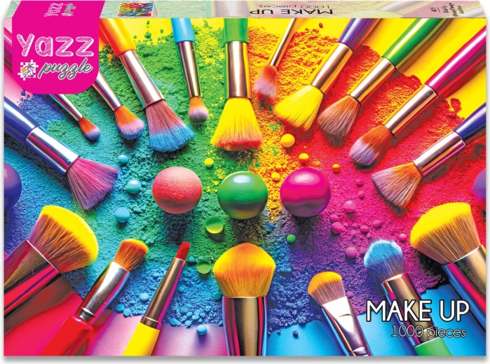YAZZ Make-up kirakó 1000 darab