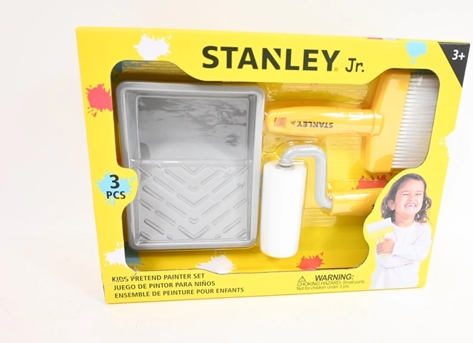 Stanley Jr. festőkészlet gyerekeknek, 3 részes