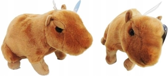 Ziki plüss kapibara 14 cm - 1 db
