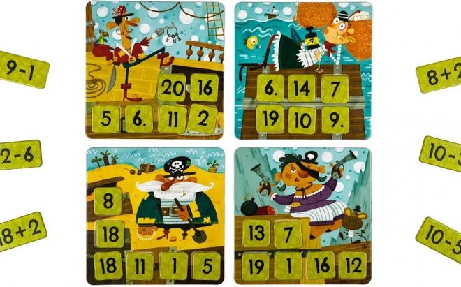 Captain Smart - Számolás kalózokkal