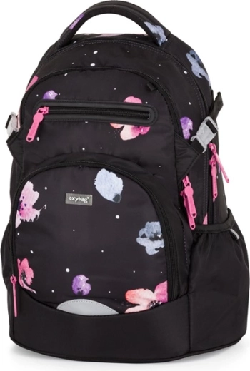 OXY Ombre Flowers iskolai hátizsák