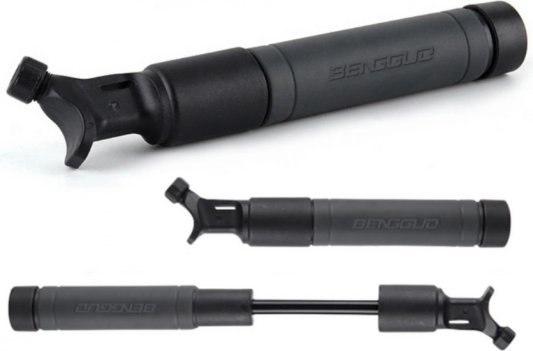 Univerzális kézi pumpa labdákhoz és matracokhoz, 21 cm