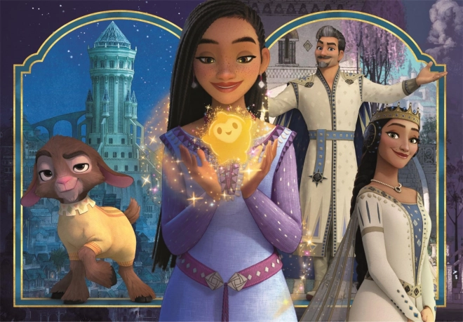 Disney Wish – CLEMENTONI 104 darabos puzzle