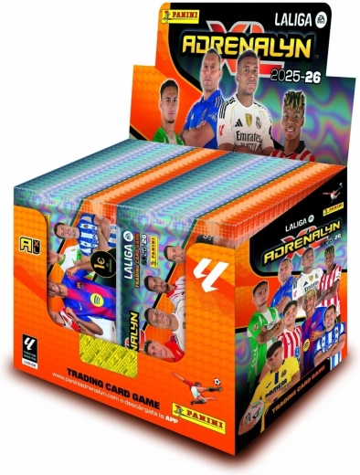 Panini La Liga EA Sports 2025-26 gyűjtőkártya display, 50 tasak