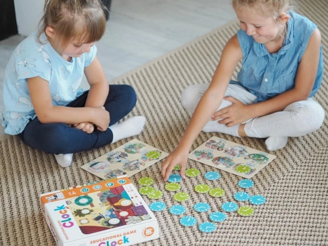 Captain Smart Óra - Tanulja meg az időt szórakoztató módon