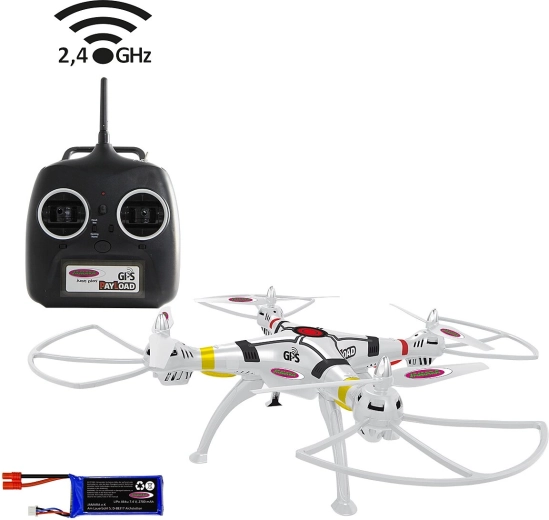 Jamara Payload GPS drón magasságtartással és hazatérés funkcióval