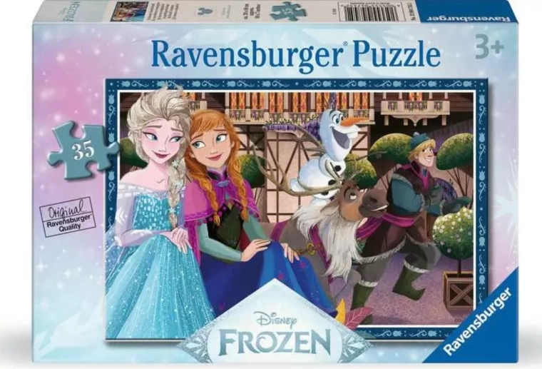Ravensburger puzzle Jégvarázs 35 darab
