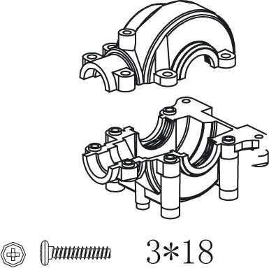 Sebességváltó-készlet Voltage/Major Tiger-Hoolk-Infect-Liquid modellekhez