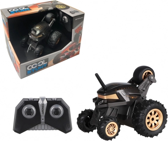 Kaszkadőr autó 360 távirányítással