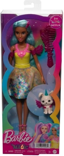 Barbie Teresa – varázslatos baba A Touch of Magic kiegészítőkkel